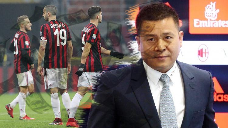 Perpindahan tangan kepemilikan A C Milan dari Eliott Management menuju Investcorp dipastikan tetap terwujud meski diganggu mantan pemilik klub sebelumnya. - INDOSPORT