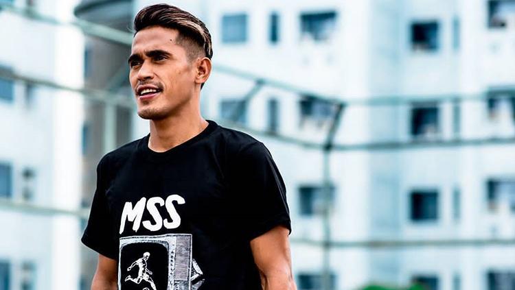 M Sidik Saimima. - INDOSPORT