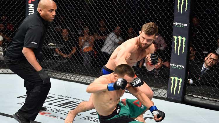 Dustin Ortiz vs sandoval - INDOSPORT