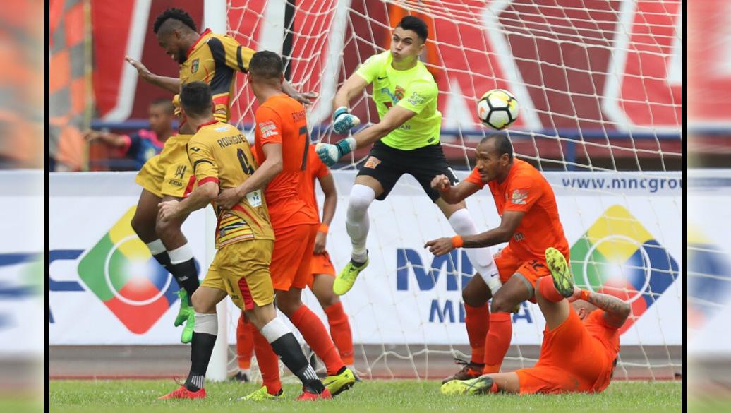 Borneo FC vs Mitra Kukar Copyright: Instagram@borneofc.id