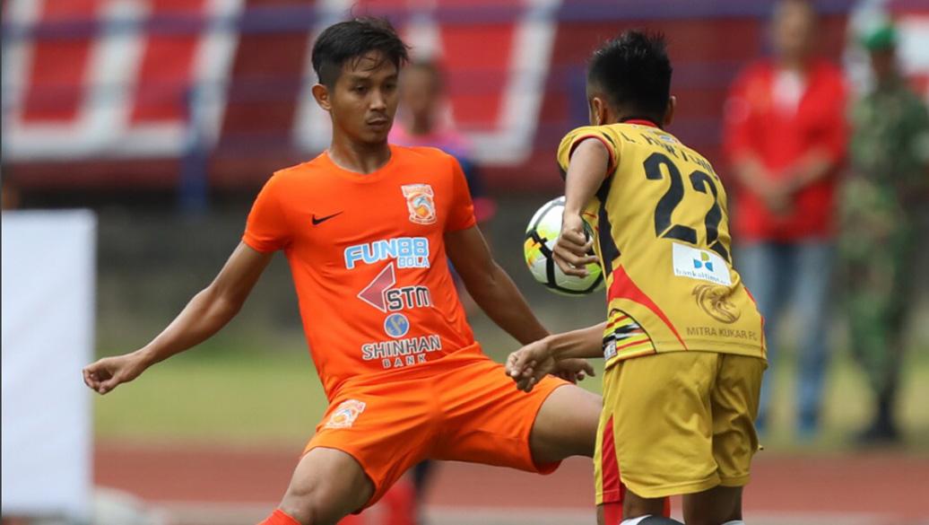 Borneo FC vs Mitra Kukar Copyright: Instagram@borneofc.id