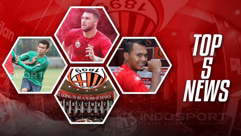 Top 5 News - INDOSPORT