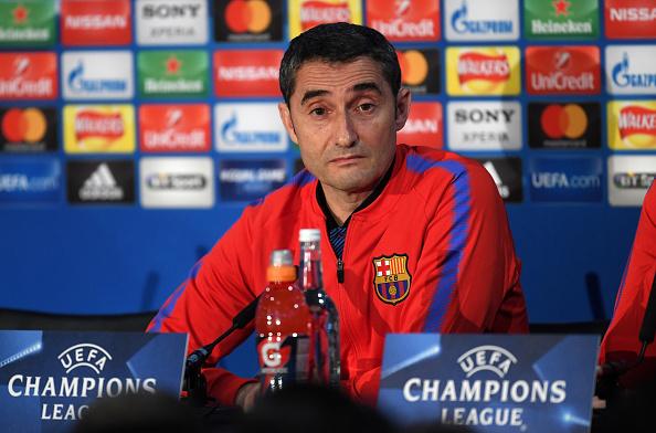 Ernesto Valverde (Pelatih Barcelona) Copyright: Getty Image