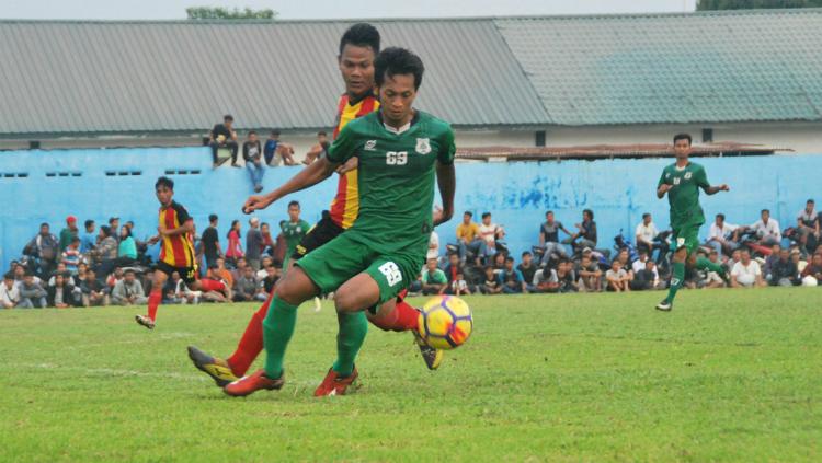 Yongki trial dengan PSMS Medan Copyright: INTERNET