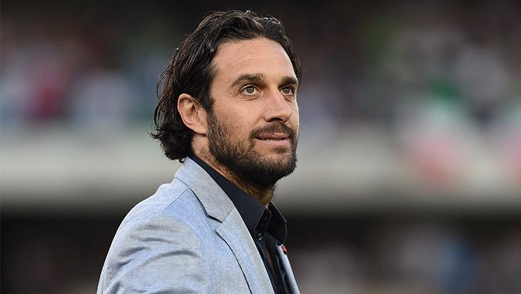 Luca Toni mantan striker Timnas Italia