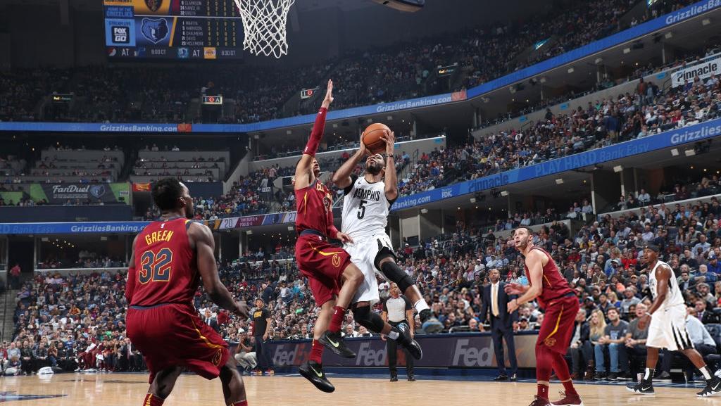 Memphis Grizzlies vs Cleveland Cavaliers Copyright: Indosport.com