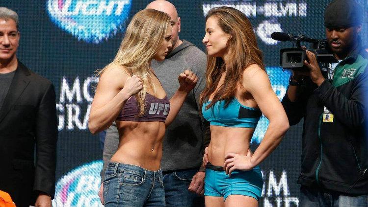 Miesha Tate. - INDOSPORT