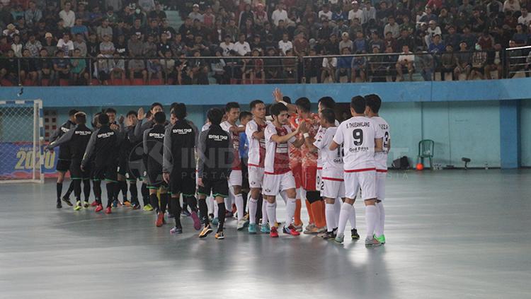 Blacksteel vs Bintang Timur Surabaya.