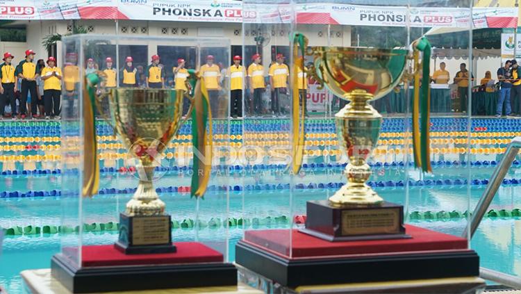 Peserta Kejurnas Renang Petrokimia Cup IX. Copyright: Fitra Herdian/INDOSPORT