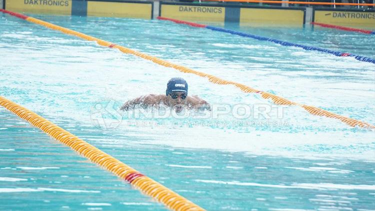 Peserta Kejurnas Renang Petrokimia Cup IX