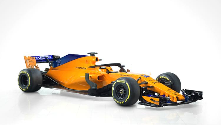 McLaren 2018 (MCL33) Copyright: Getty Images