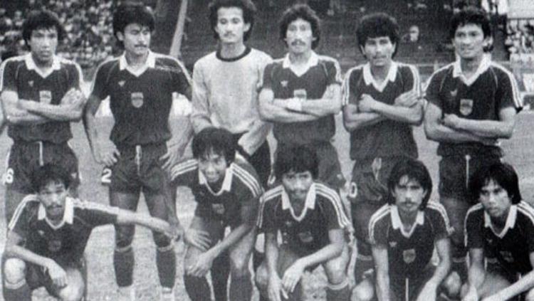 Skuat Persib Bandung tahun 1983. Copyright: Istimewa