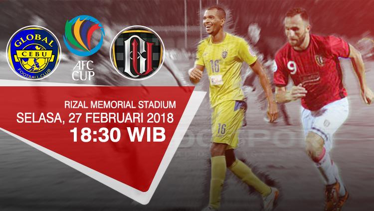 Prediksi Global Cebu vs Bali United. Copyright: Grafis: Eli Suhaeli/INDOSPORT