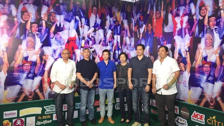 Menyambut Asian Games, Green Pramuka Square mengadakan acara Meet The Legend bersama legenda Bulutangkis. - INDOSPORT