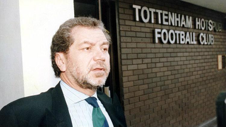 Lord Sugar, mantan Direktur Tottenham Hotspur Copyright: Dailly mail