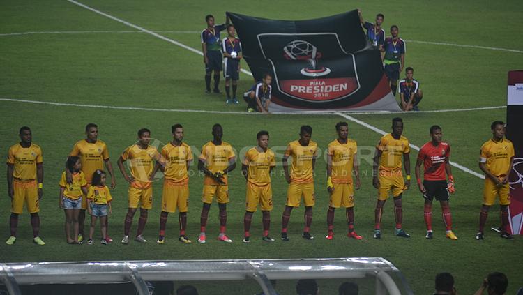 Sriwijaya FC. Copyright: Muhammad Effendi/INDOSPORT