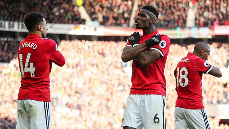 Pogba-Lingard. - INDOSPORT