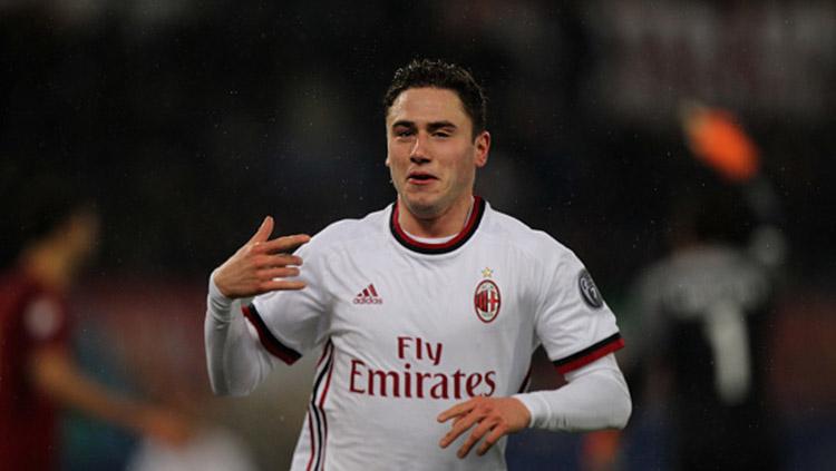 Davide Calabria. Copyright: Getty Images