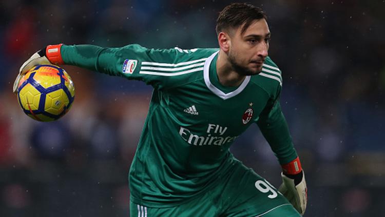 Gianluigi Donnarumma Copyright: INDOSPORT