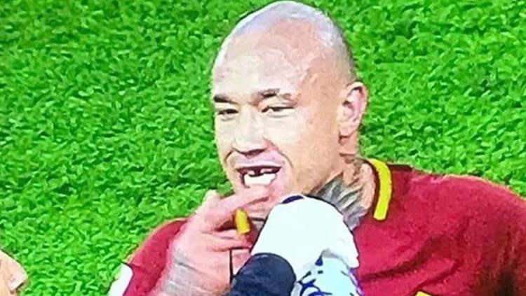 Radja Nainggolan, pemain AS Roma Copyright: INTERNET