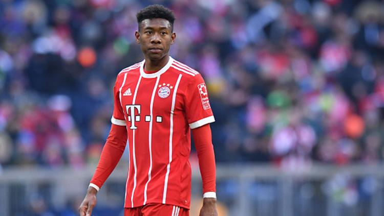 David Alaba. - INDOSPORT