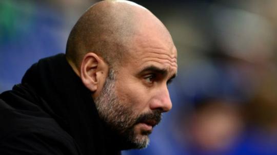 Pelatih Manchester City, Pep Guardiola