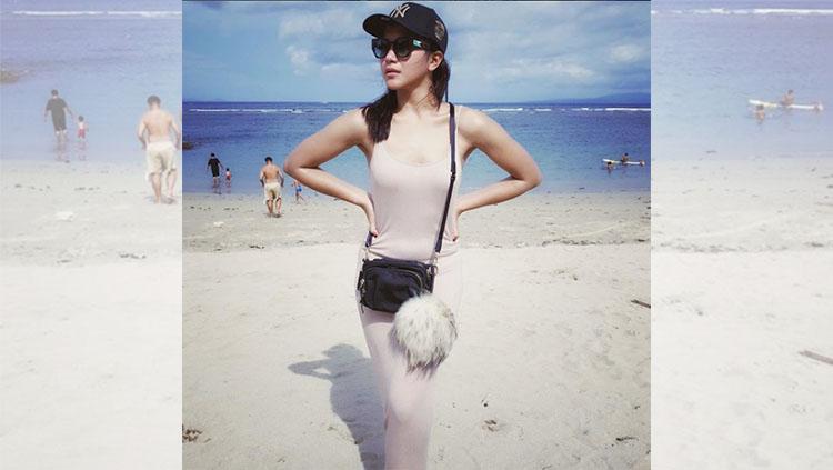 Dita Fakhrana Presenter liga 1 Copyright: Internet/@fakhranaaaa