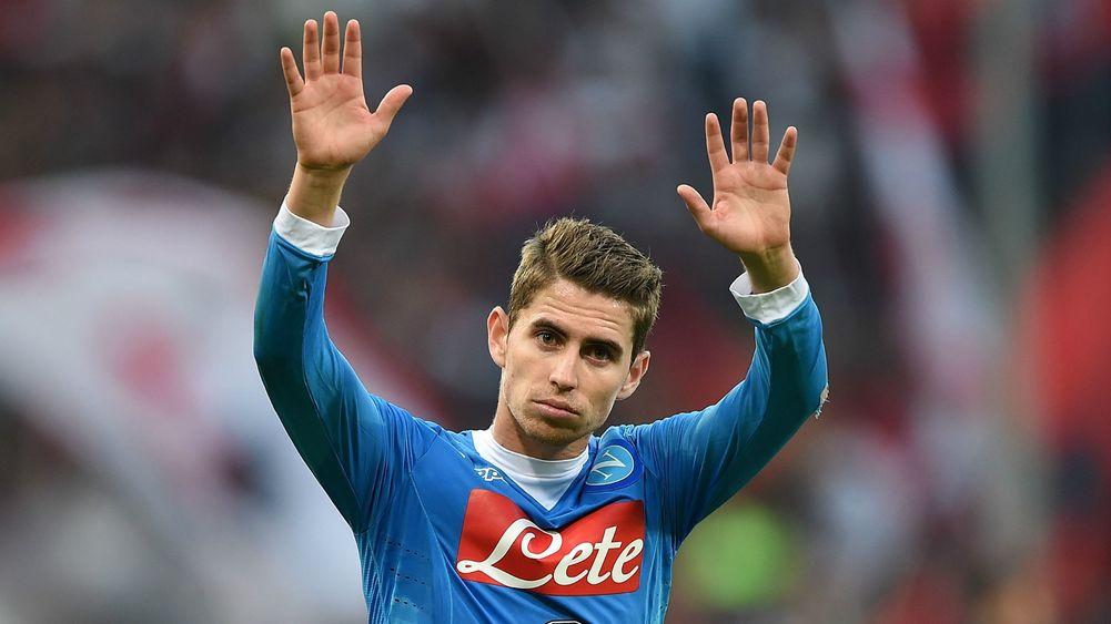 Jorginho, pemain Napoli yang diincar sejumlah klub top dari Inggris. Copyright: bein sports