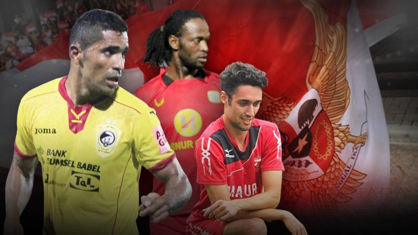 Pesepakbola Naturalisasi