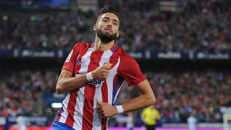Yannick Carrasco, pemain Atletico Madrid - INDOSPORT