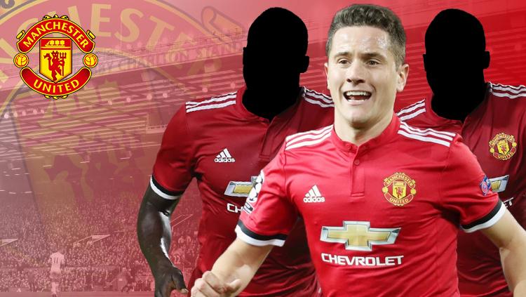 Deretan pemain yang guncang Man United, salah satunya Ander Herrera.
