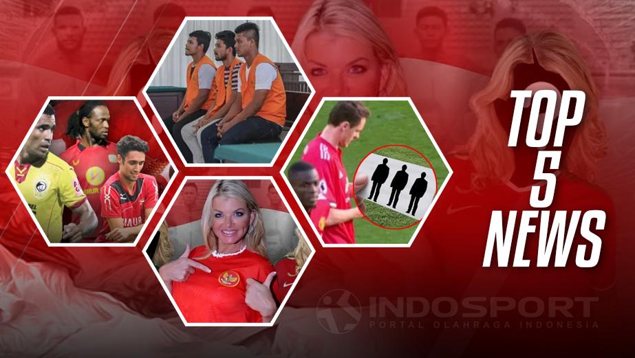 Top 5 News INDOSPORT per 27 Februari 2018. - INDOSPORT