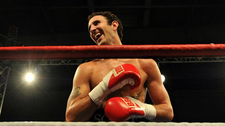 Scott Westgarth Copyright: Boxing News