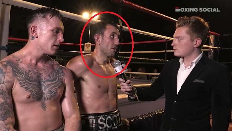 Petinju Inggris, Scott Westgarth.