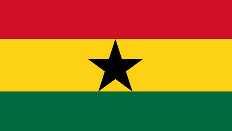 Bendera Ghana. - INDOSPORT