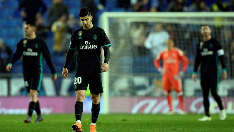 Real Madrid takluk 1-0  di kandang Espanyol Copyright: AFP/Josep Lago