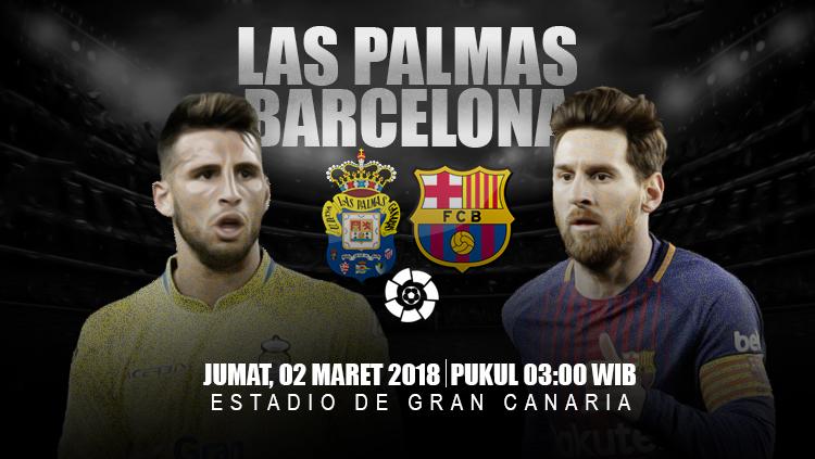 Prediksi Las Palmas vs Barcelona.