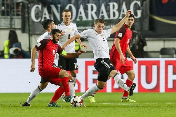 Azerbaijan vs jerman Copyright: Getty Image