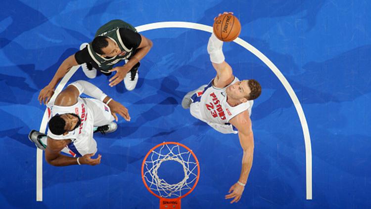 Milwaukee Bucks vs Detroit Pistons Copyright: INDOSPORT