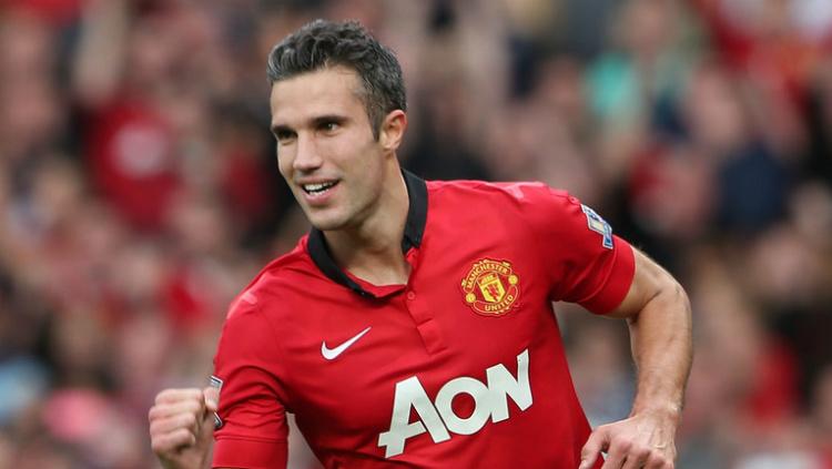 Robin van Persie saat berseragam Manchester United Copyright: Getty Images