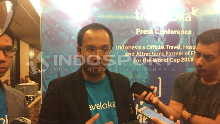 Traveloka akan menjadi sponsor resmi Piala Dunia Copyright: Alfia/INDOSPORT