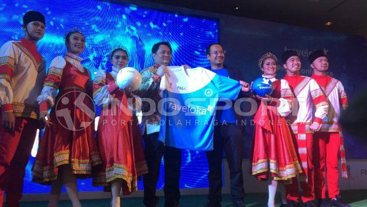 Traveloka akan menjadi sponsor resmi Piala Dunia Copyright: Alfia/INDOSPORT