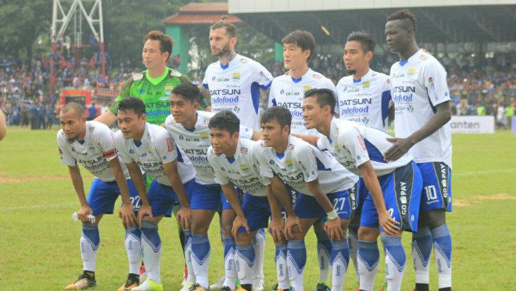 Skuat Persib vs Perserang Copyright: Istimewa