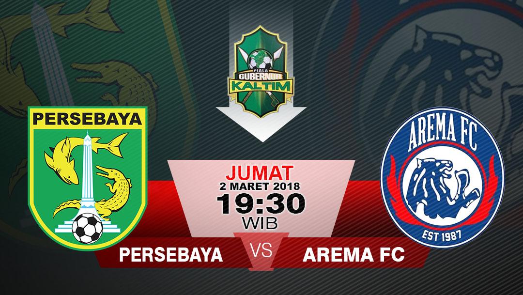 Persebaya vs Arema FC Copyright: Indosport.com