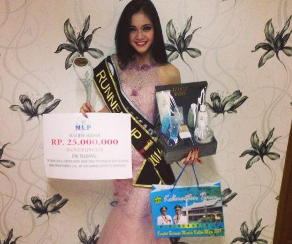 Kartika Berliana, Presenter Cantik Copyright: Istimewa