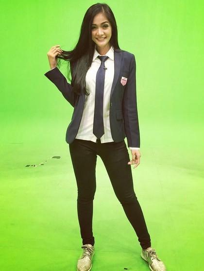 Kartika Berliana, Presenter Cantik Copyright: Istimewa