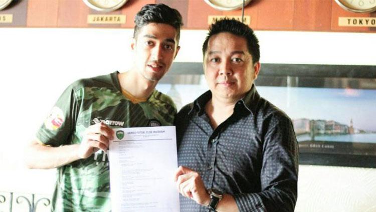 Ali Abedin (Flank) - INDOSPORT
