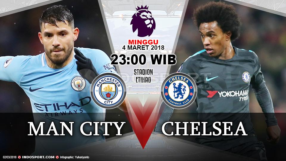 Prediksi Manchester City vs Chelsea Copyright: Grafis:Yanto/Indosport.com