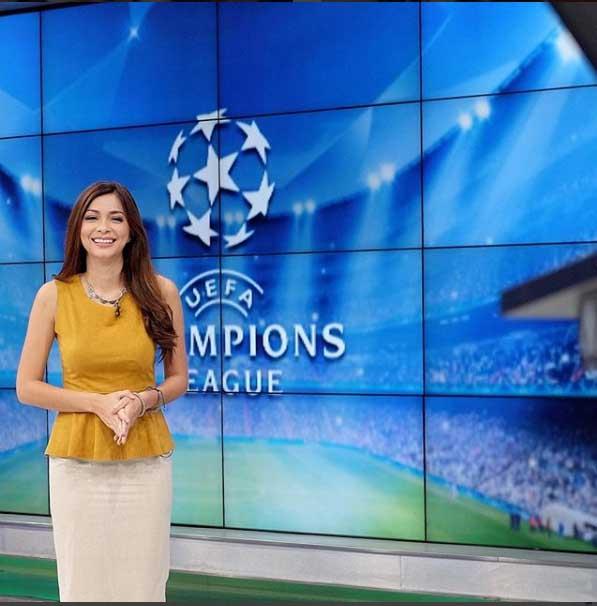 Sandra Olga Copyright: Instagram@sandraolga