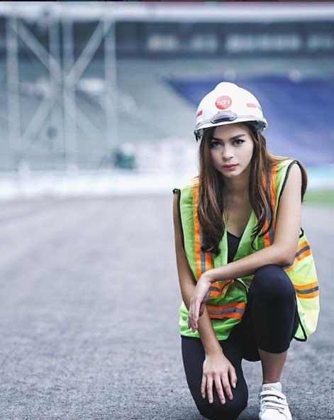 Sandra Olga Copyright: Instagram@sandraolga